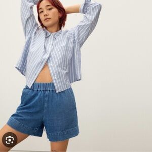 Everlane Shorts — The Easy Jean Short
